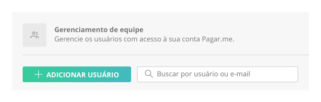 Adicionar Membro da equipe